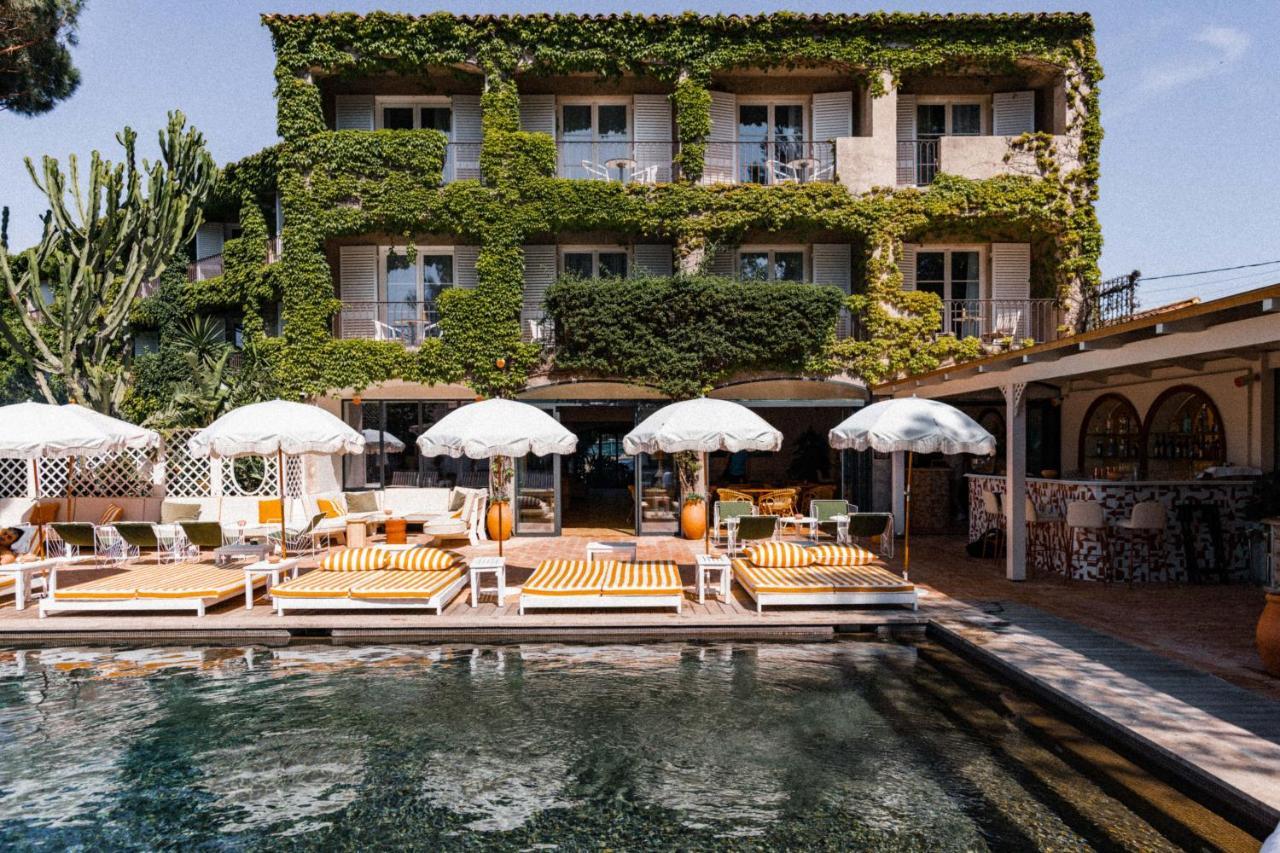 Hotel Des Lices Saint-Tropez Eksteriør billede